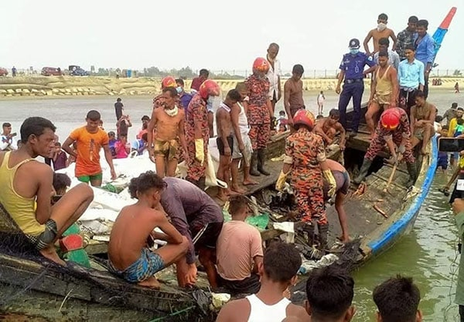 CID, PIB begin investigation over 10-body recovered from capsized trawler in Cox's Bazar