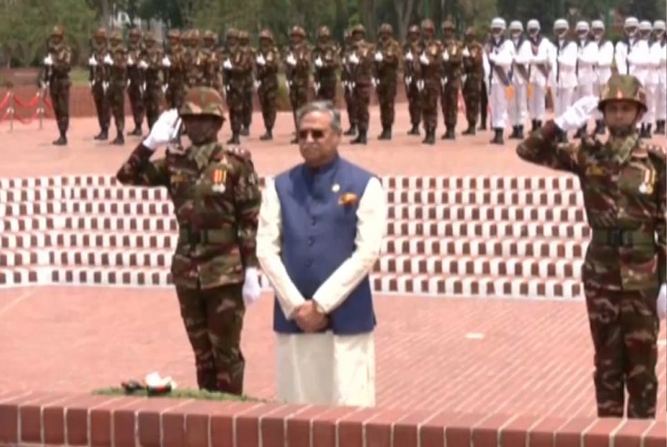 President pays homage to Liberation War heroes