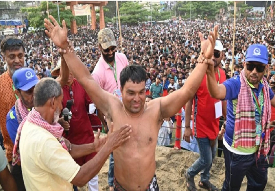 Shahjalal Boli becomes champion in Jabbar-er-Boli Khela