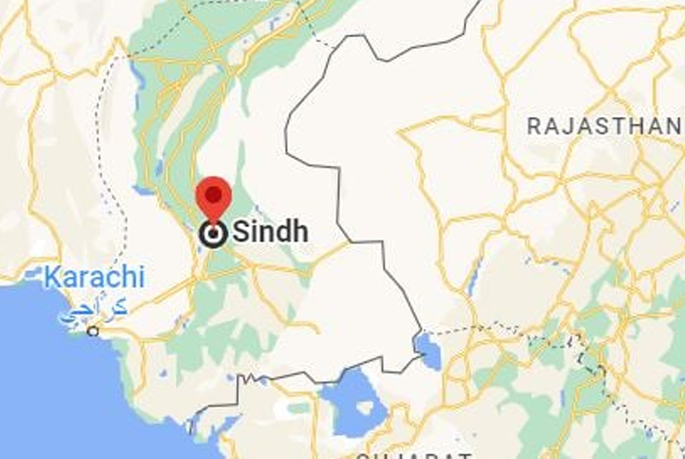 9 killed in truck-van collision in Pakistan's Sindh