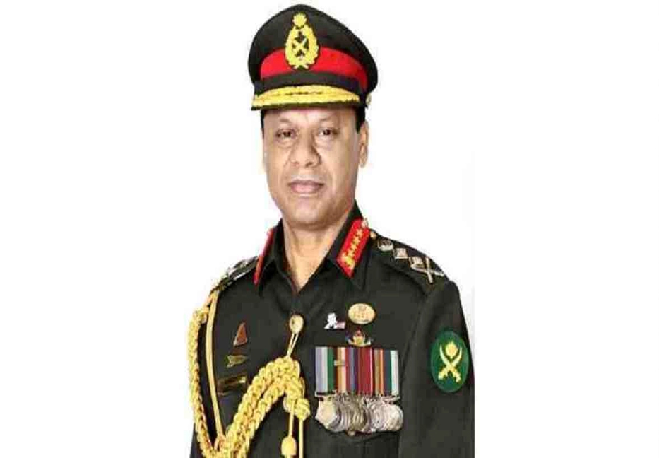 Army chief leaves Dhaka for India on 3-day tour 