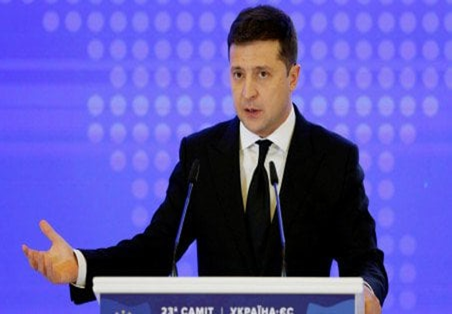 Had meaningful talk with Chinese President: Zelensky 