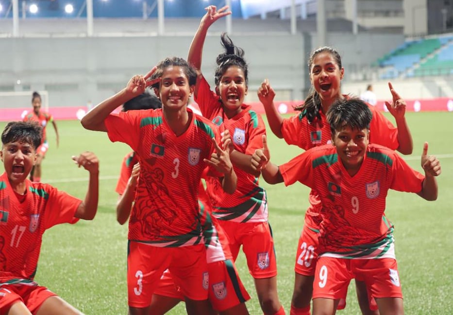 Bangladesh thrash Turkmenistan 6-0 in AFC U-17 qualifiers 