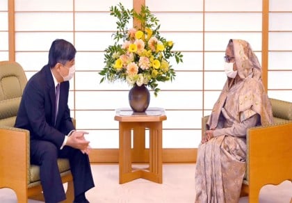 PM calls on Japan Emperor Naruhito 