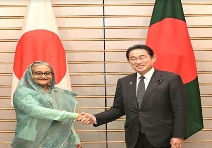 Bangladesh, Japan turn bilateral relations into strategic partnership: PM