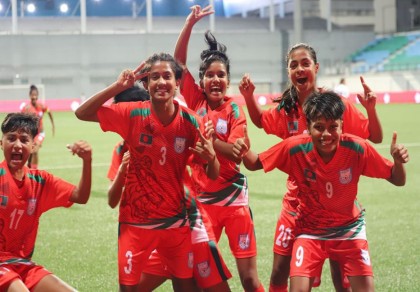 Bangladesh thrash Turkmenistan 6-0 in AFC U-17 qualifiers 