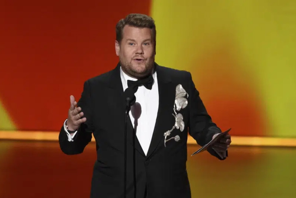 Corden addresses divided America in final ‘Late Late Show’