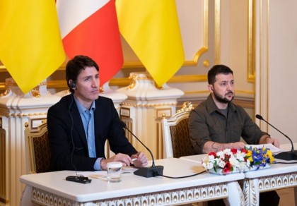 Ukraine, Canada leaders’ eye 'long-term defense cooperation'

