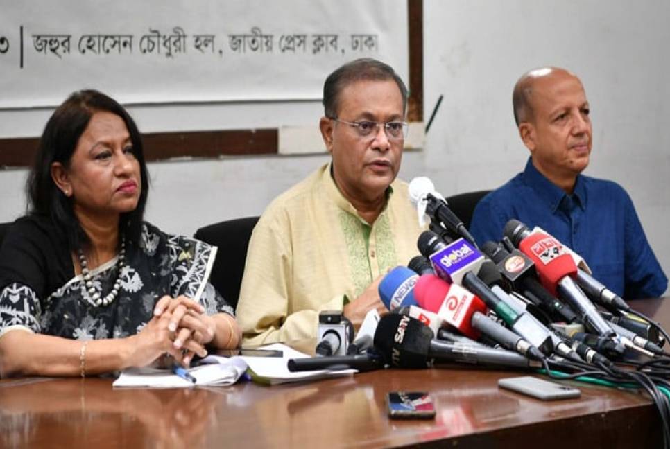 ‘Press freedom in Bangladesh is example for developing countries’