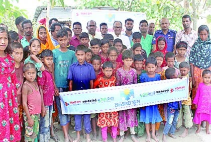 Bashundhara Group spreading the light of education in remote areas