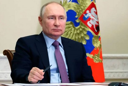 Russia accuses Ukraine of trying to assassinate Putin
