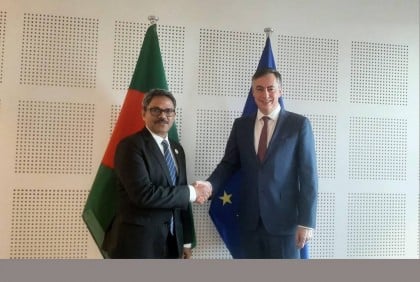 Bangladesh, EU agree to further deepen bilateral partnership