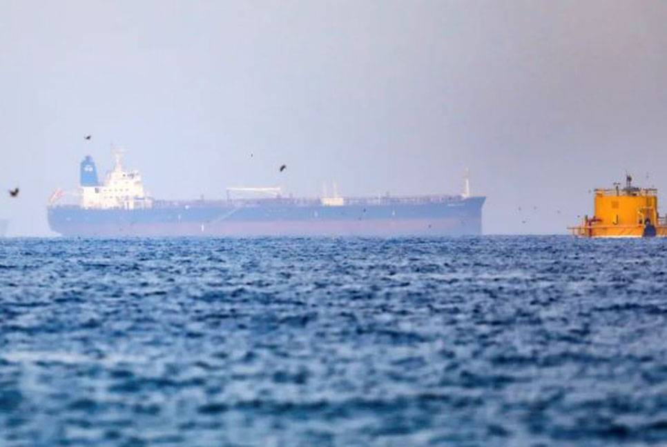 Iran seizes tanker in Strait of Hormuz