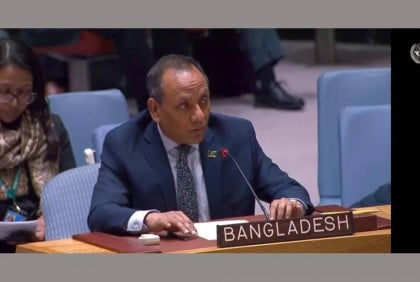 Bangladesh urges UNSC to resolve Rohingya crisis