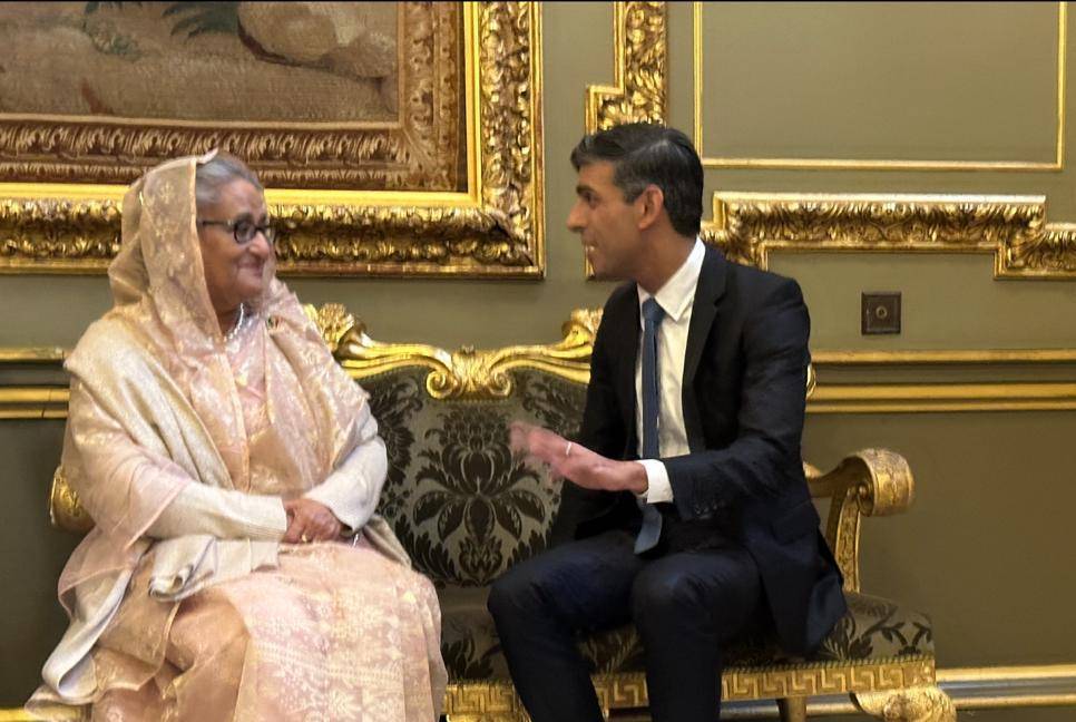 Hasina-Sunak maiden talks held