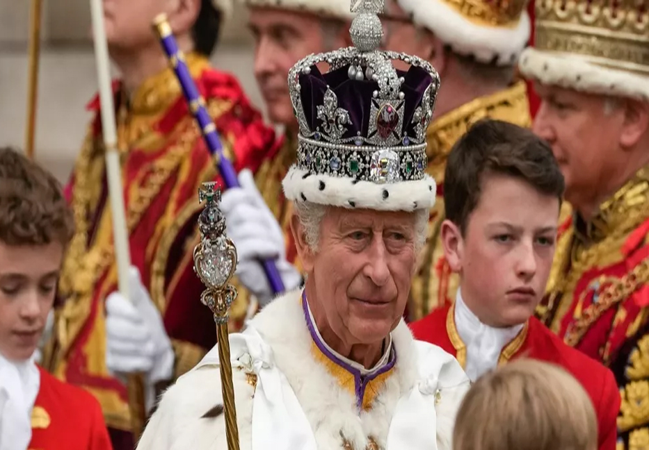 Charles III crowned in coronation at Westminster Abbey