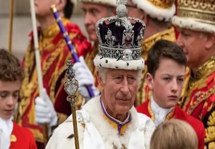 Charles III crowned in coronation at Westminster Abbey