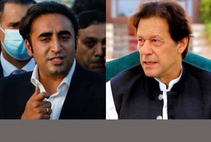 Imran Khan criticizes Bilawal Bhutto for India visit