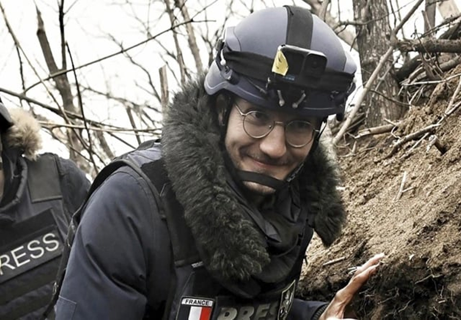 AFP journalist Soldin killed in Ukraine

