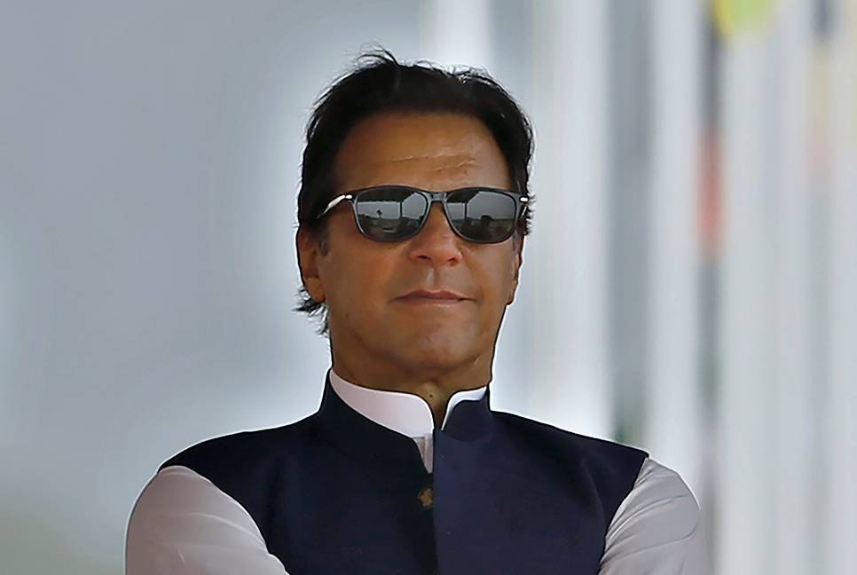 Imran Khan produced in court