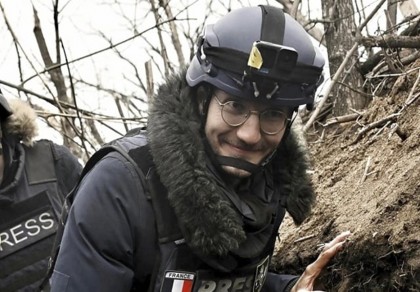 AFP journalist Soldin killed in Ukraine

