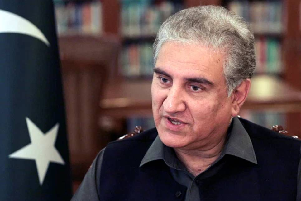 Imran Khan's close aide Shah Mehmood Qureshi held