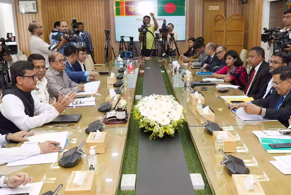 Dhaka and Colombo keen to boost maritime cooperation