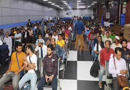 262 more Bangladeshi evacuees return from Sudan