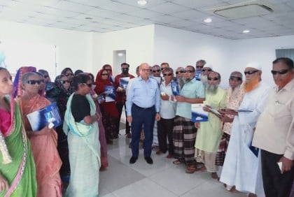 38 poor patients return home with renewed vision after surgery in BEHRI