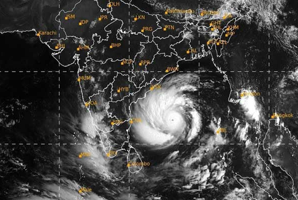 Cyclone Mocha: Great danger signal No 10 issued for Cox’s Bazar