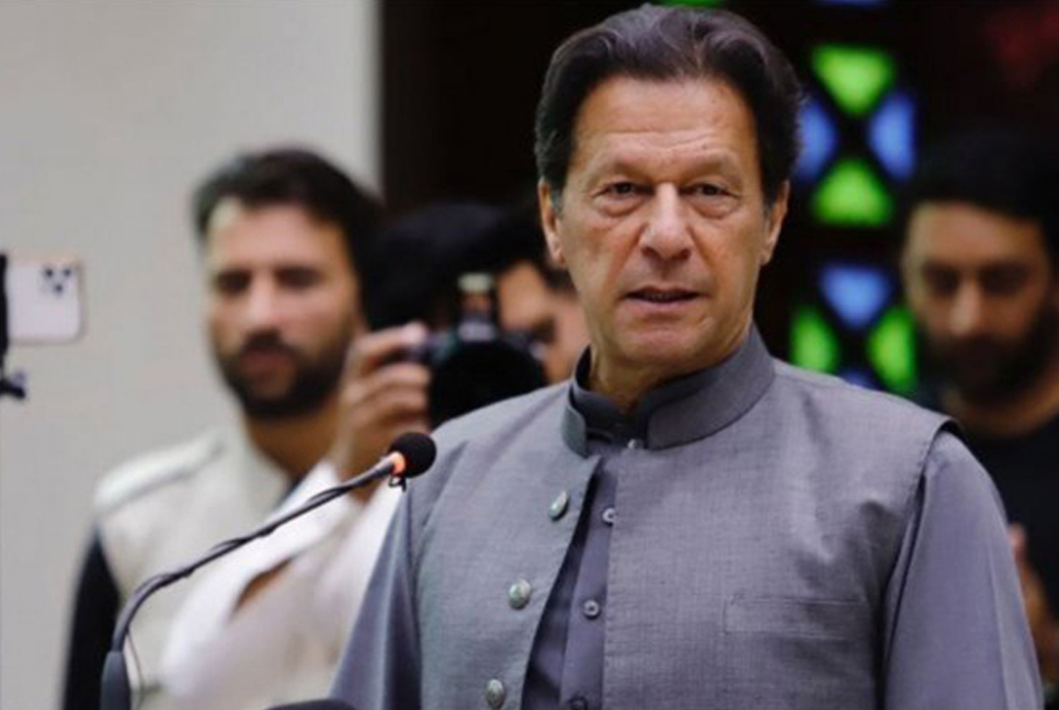 Pakistan ex-PM Imran Khan calls for nationwide protests