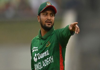 Shakib ruled out for six weeks due to injury 