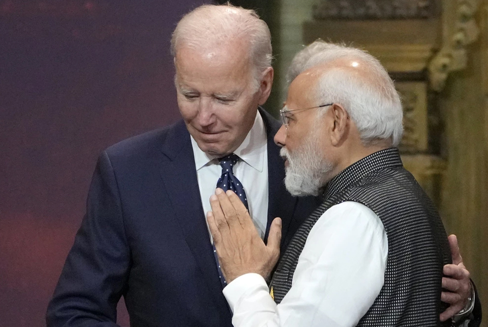 Biden, India's Modi out to deepen their bonds, but geopolitical friendships have their limits