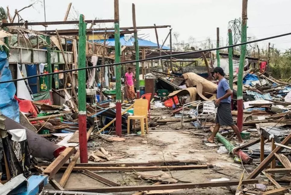 Millions of children at risk in Bangladesh, Myanmar in the aftermath of Cyclone Mocha: UNICEF