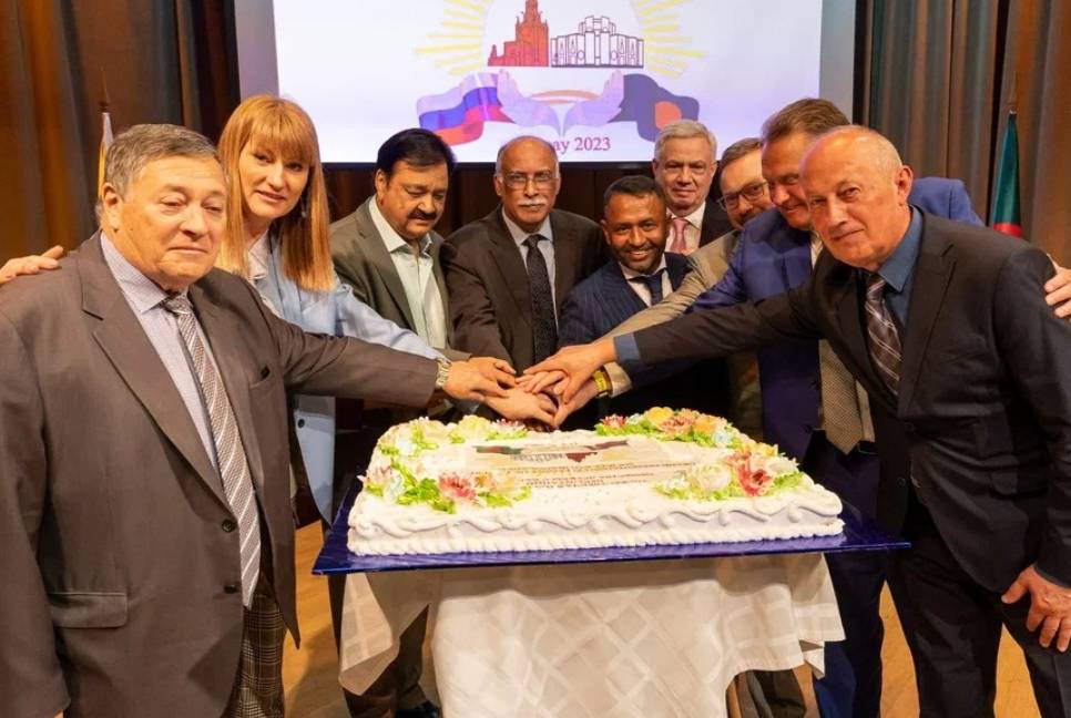 Bangladesh Friendship Society Embarks in Moscow