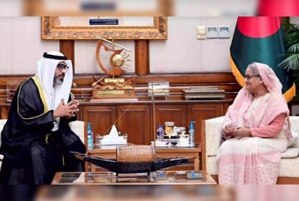 UAE to support Bangladesh in building infrastructure and sea port: Envoy tells PM