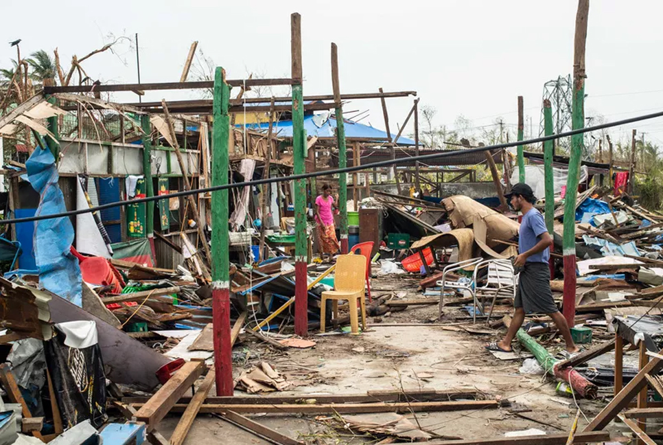 Death toll from Cyclone Mocha at least 145 in Myanmar