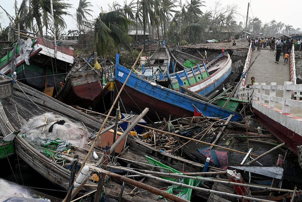 Some 800,000 people affected by Cyclone Mocha in Myanmar: UN