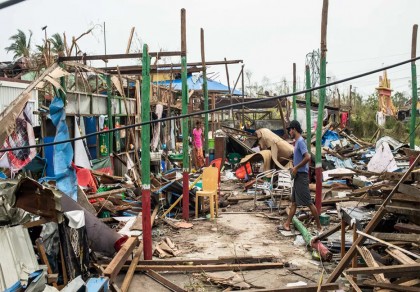 Myanmar raises death toll from Mocha to 54, but details of damage still unknown