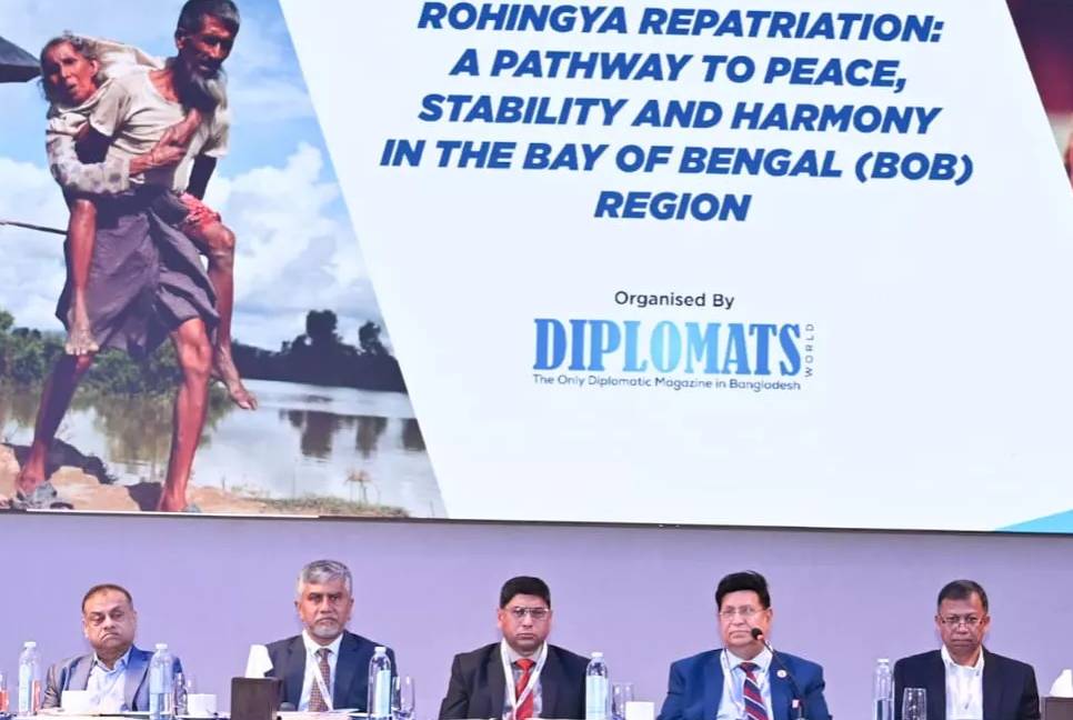 Solve Rohingya crisis: Momen to countries investing in Myanmar