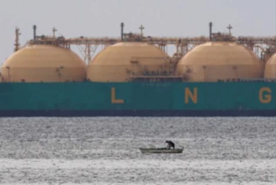 Gas supply from another floating LNG terminal resumes