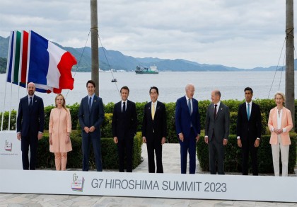 G7 urges China to press Russia to end Ukraine war

