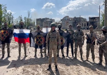 Putin congratulates Wagner mercenaries, Russia army for capturing Bakhmut

