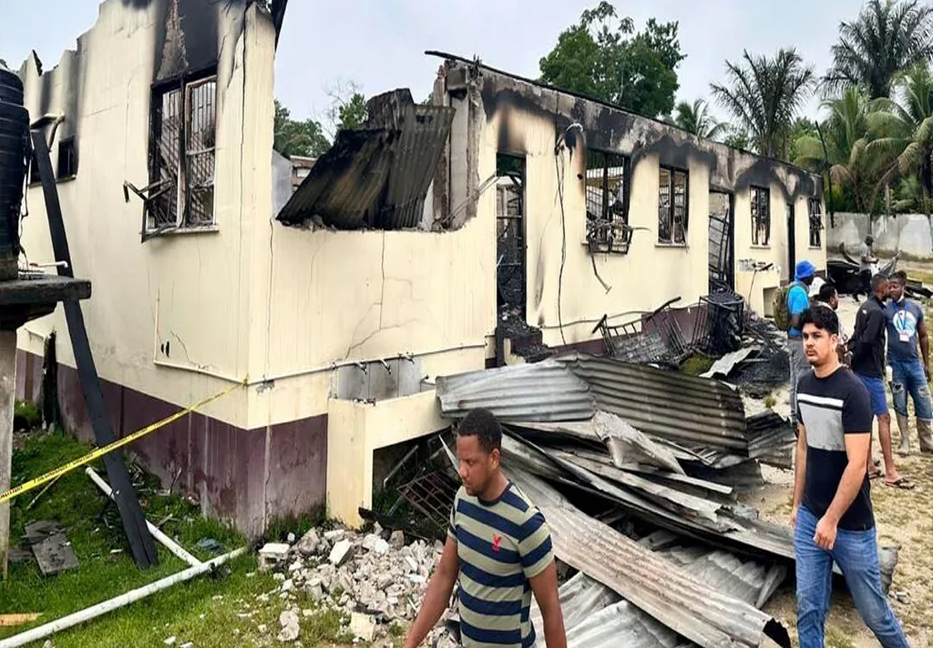 19 children killed in Guyana dormitory fire 