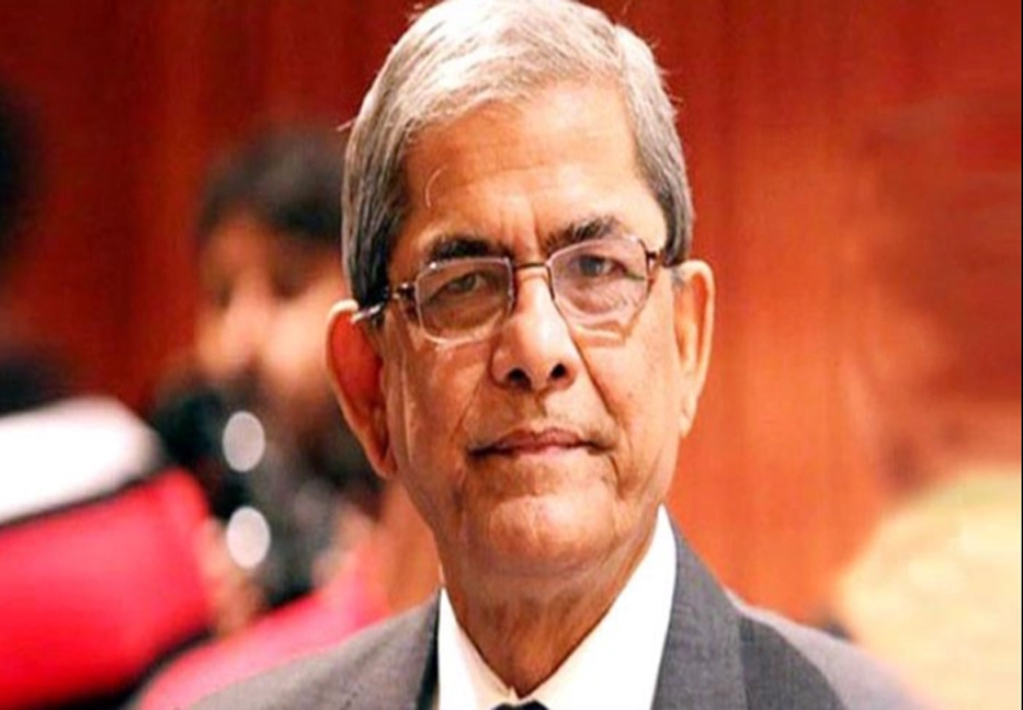 Mirza Fakhrul tests Covid positive for 3rd time 