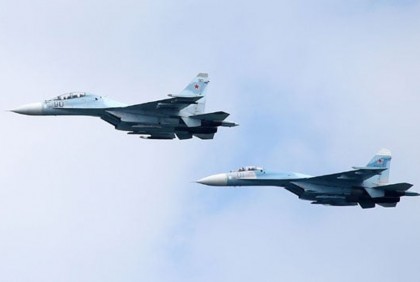 Russia intercepts two US military jets over Baltic Sea