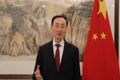 Chinese Vice Minister of Foreign Affairs due Friday