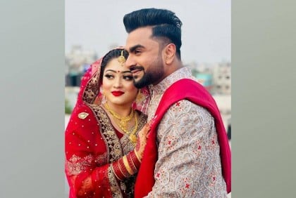 Singer Imran ties the knot