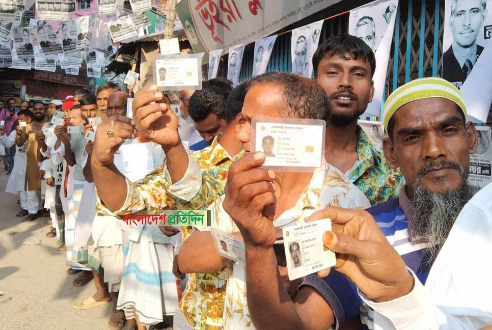 Voting in Gazipur City polls starts