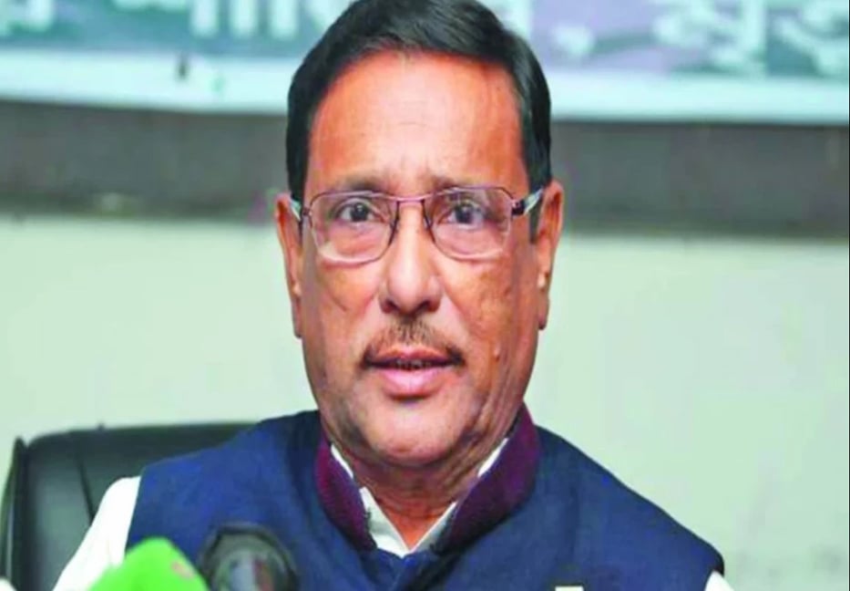 Any attempt to obstruct national polls will be resisted: Quader

